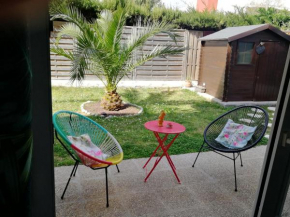 Lovely Studio & Garden - près des plages Cagnes-sur-Mer